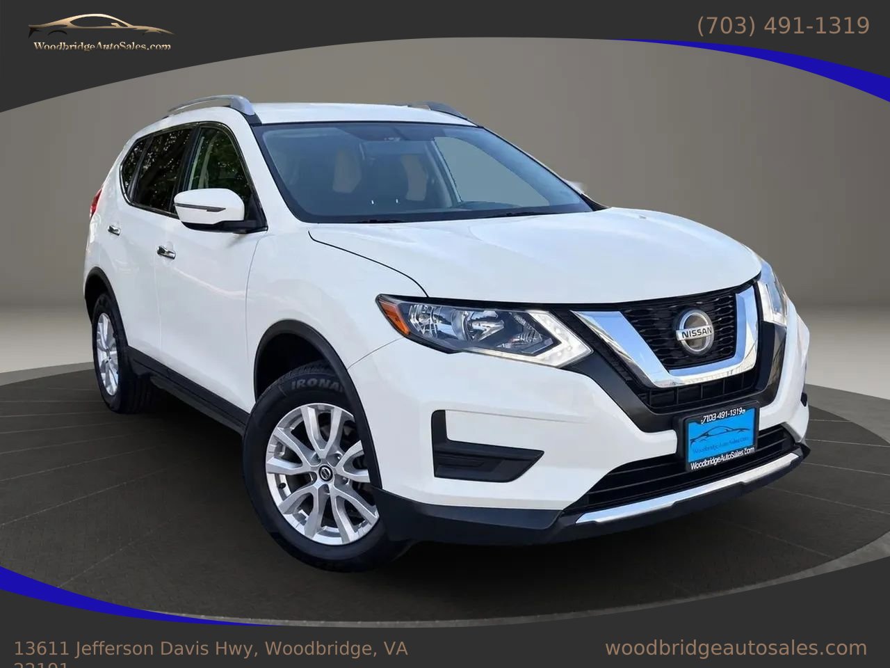 Used 2018 Nissan Rogue SV