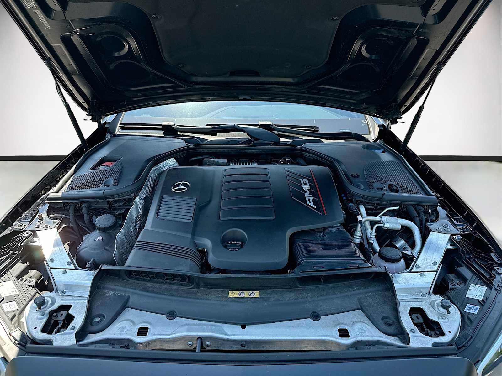 Used 2021 Mercedes-Benz E 53 AMG 4MATIC Coupe image 31