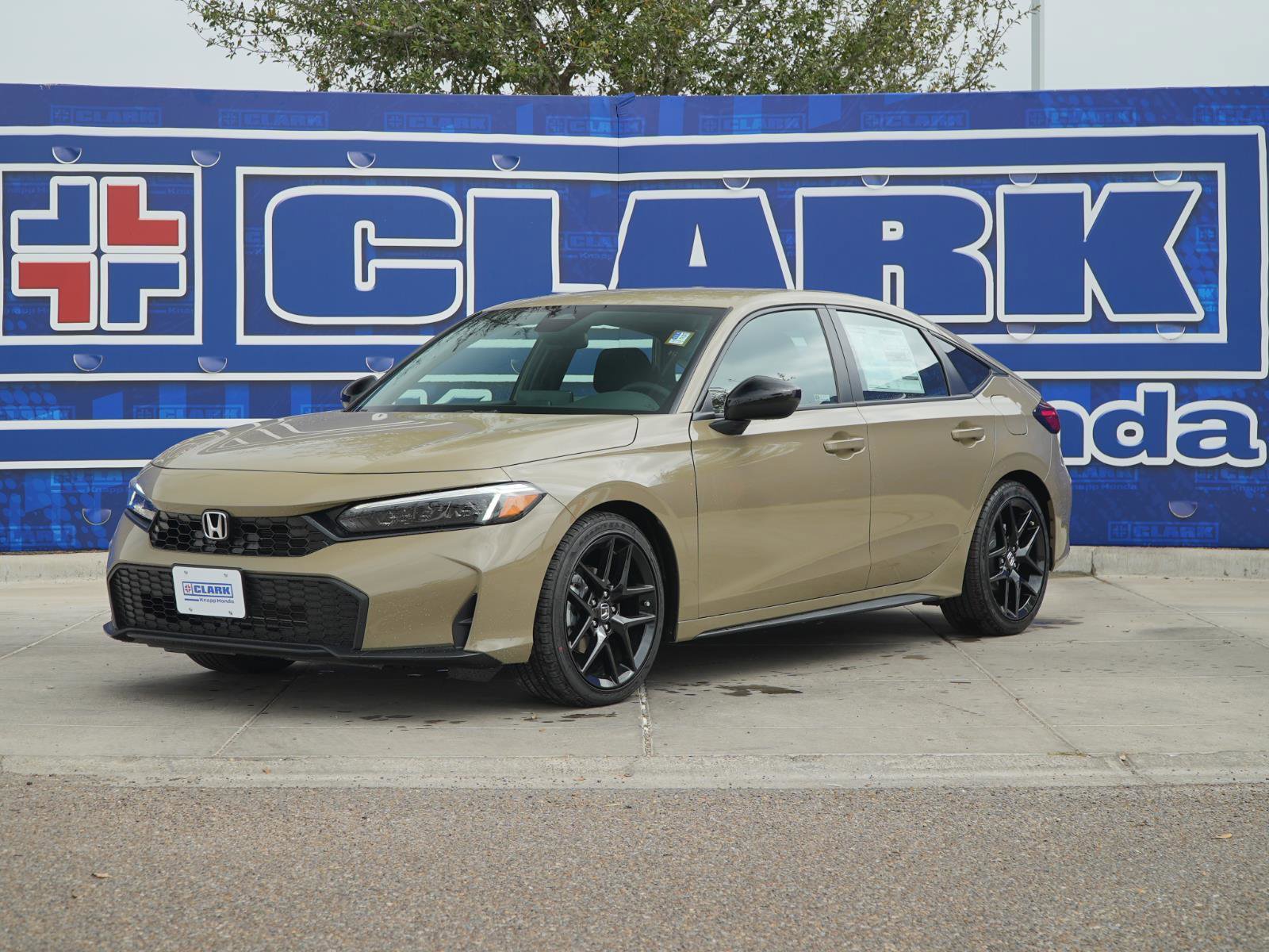 New 2026 Honda Civic Sport