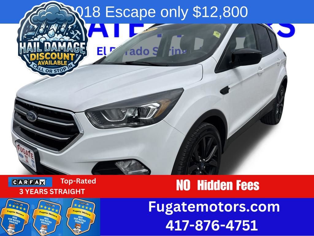 Used 2018 Ford Escape SE w/ SE Sport Appearance Package