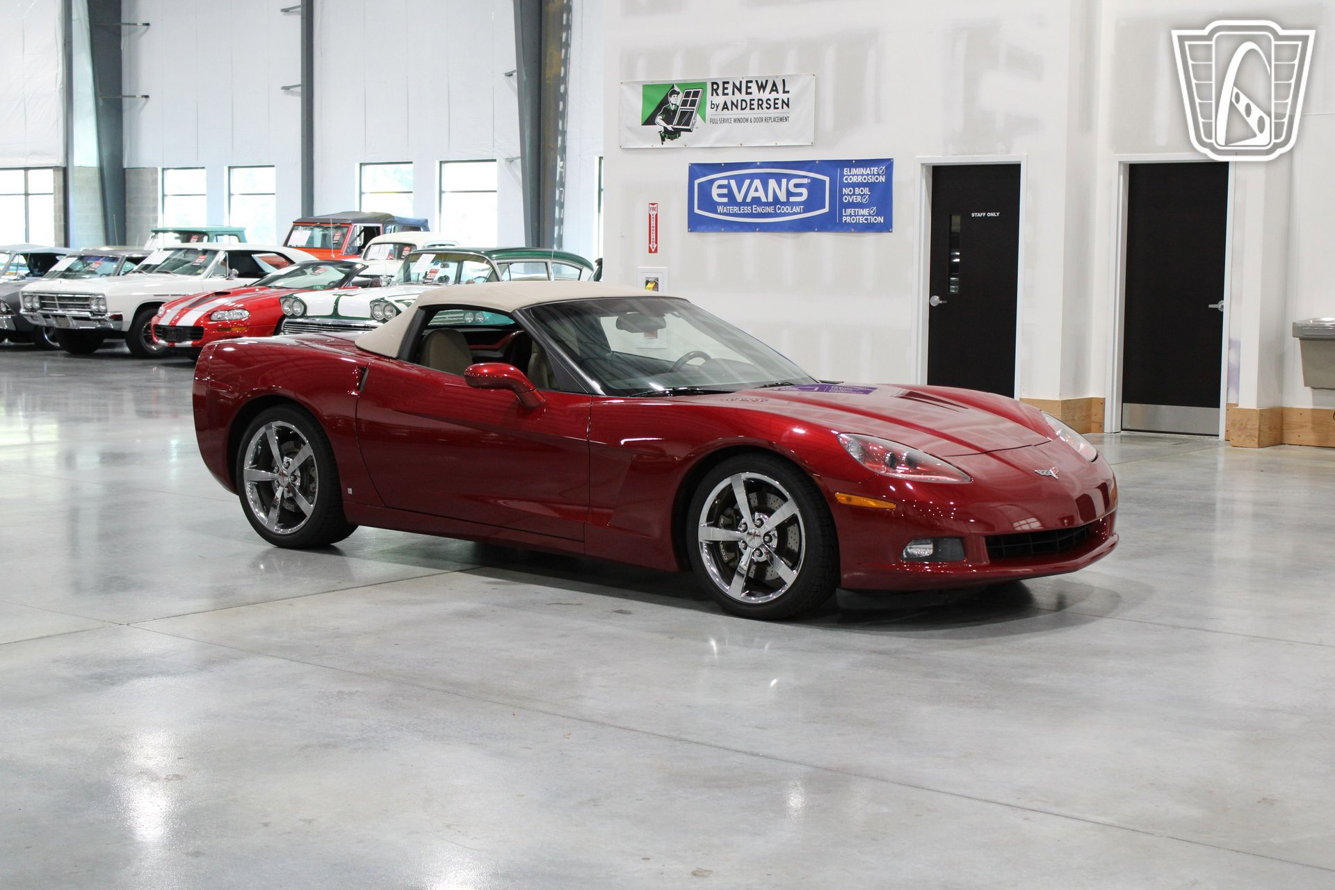 Used 2008 Chevrolet Corvette Convertible w/ Preferred Equipment Group image 26