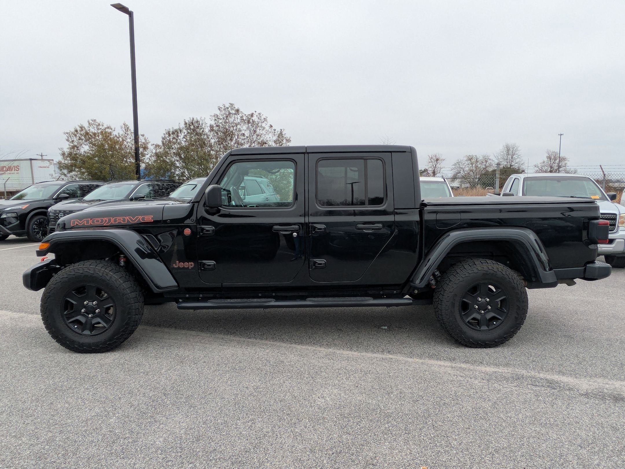 Used 2021 Jeep Gladiator Mojave w/ LED Lighting Group image 7