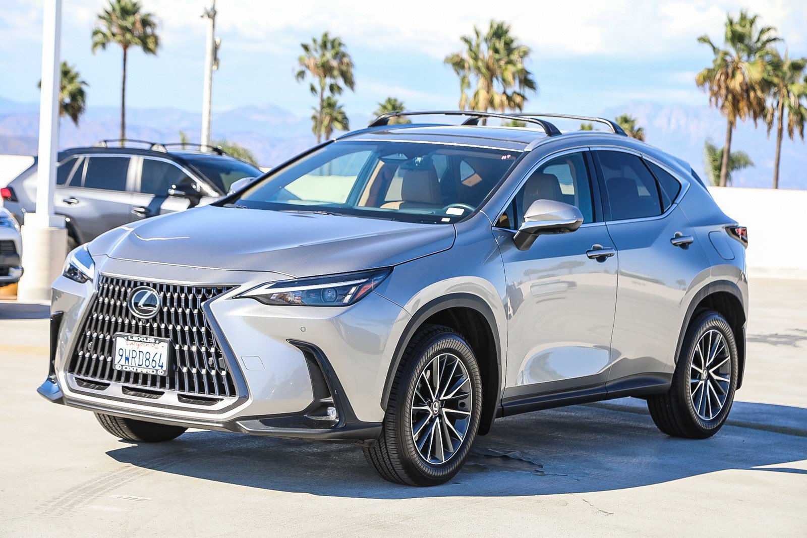 Certified 2026 Lexus NX 350h AWD w/ Accessory Package (2T) image 3