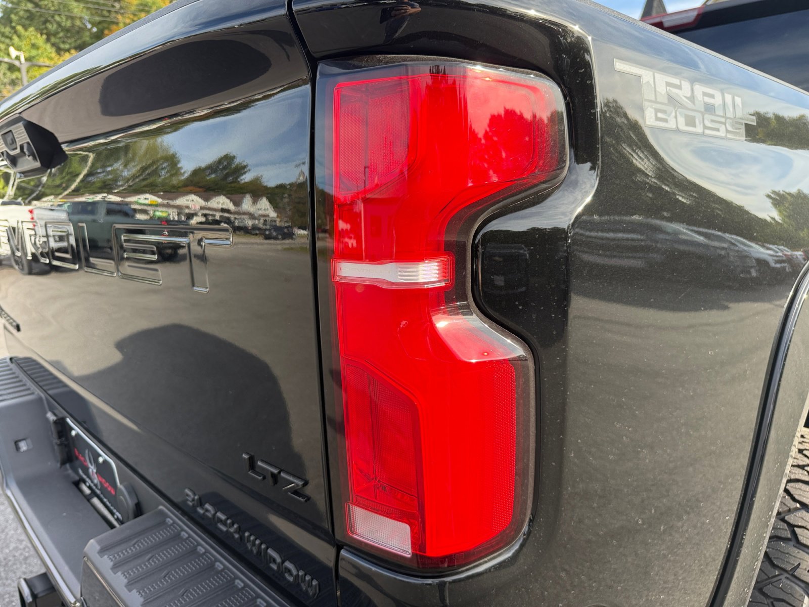 New 2025 Chevrolet Silverado 2500 LTZ w/ Trail Boss Package image 16