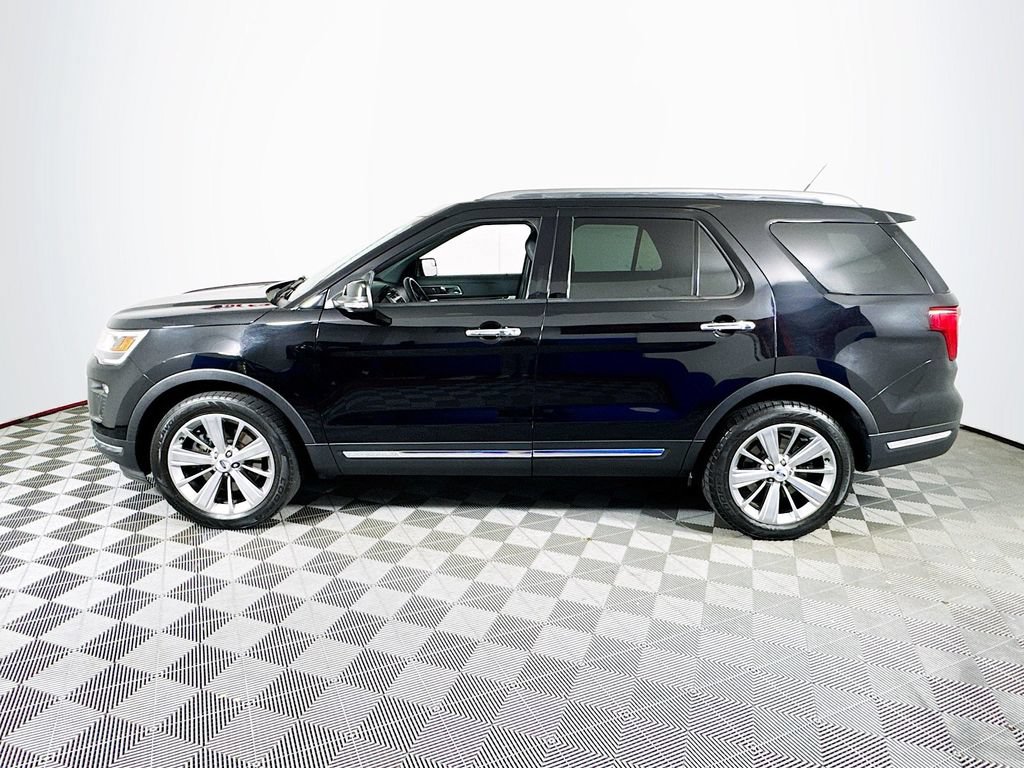 Used 2018 Ford Explorer Limited AWD/4WD image 4