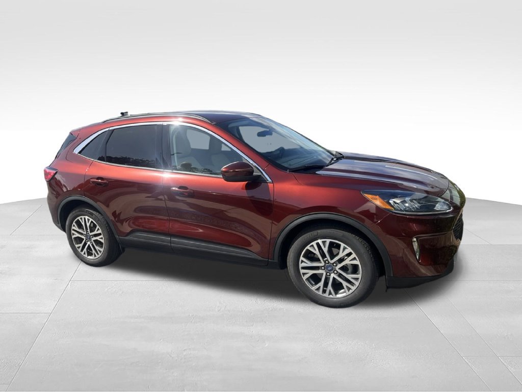 Used 2021 Ford Escape SEL w/ Technology Package FWD image 3