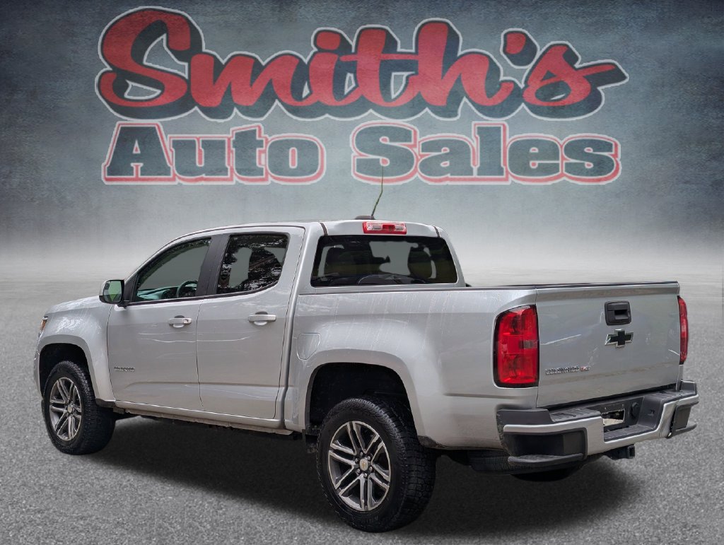Used 2020 Chevrolet Colorado W/T w/ Custom Special Edition AWD/4WD image 4