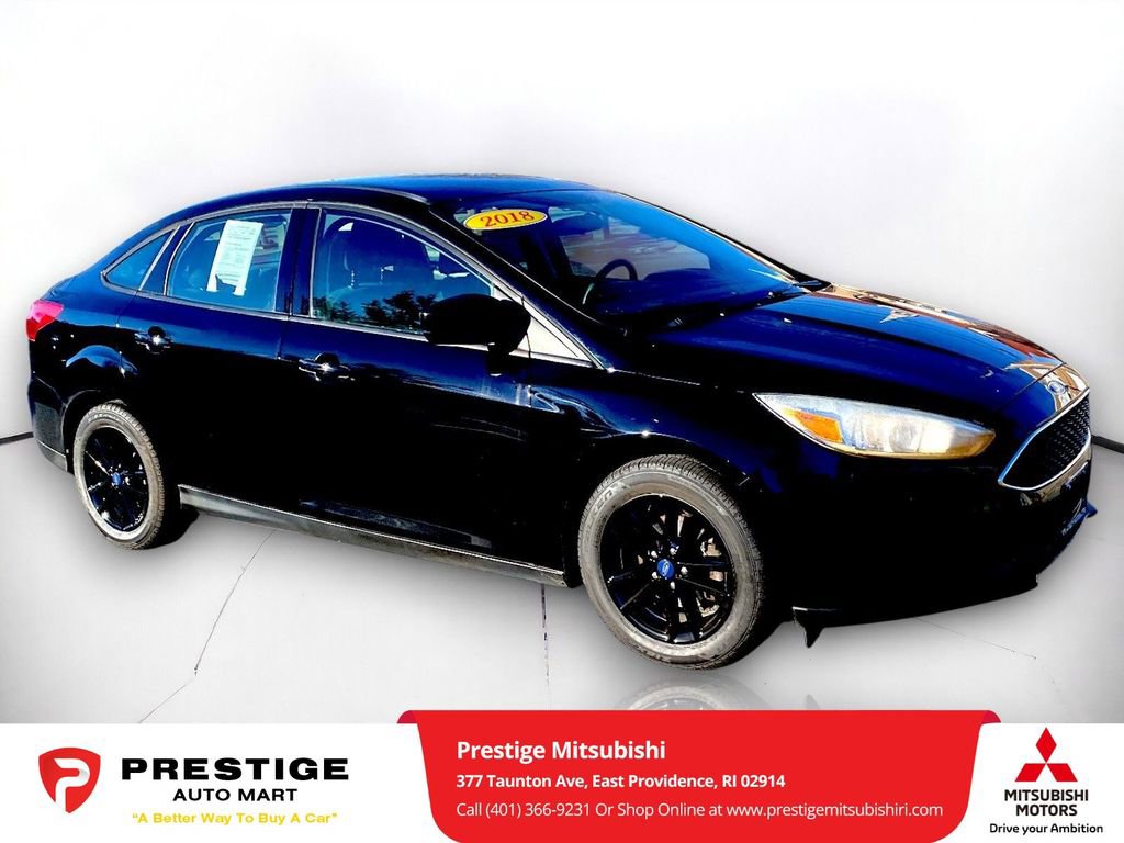 Used 2018 Ford Focus SE