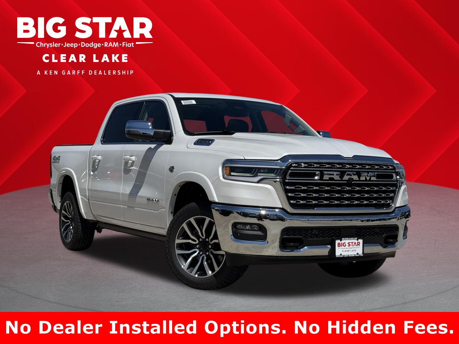 New 2026 RAM 1500 Limited w/ Off Road Group AWD/4WD 360° Tour