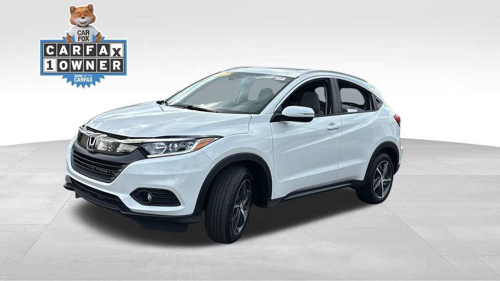 Used 2021 Honda HR-V EX video 3