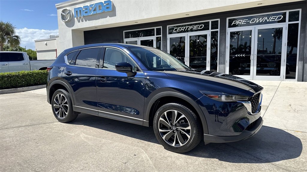Certified 2023 MAZDA CX-5 AWD 2.5 S w/ Premium Package image 7