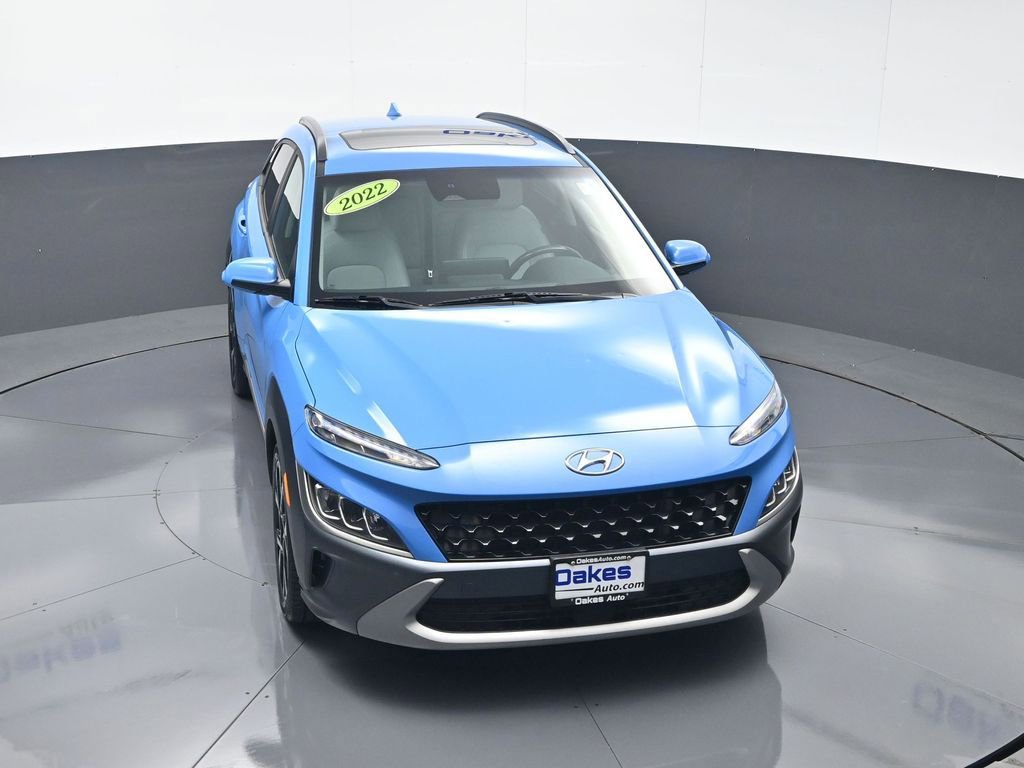 Used 2022 Hyundai Kona Limited AWD/4WD image 49