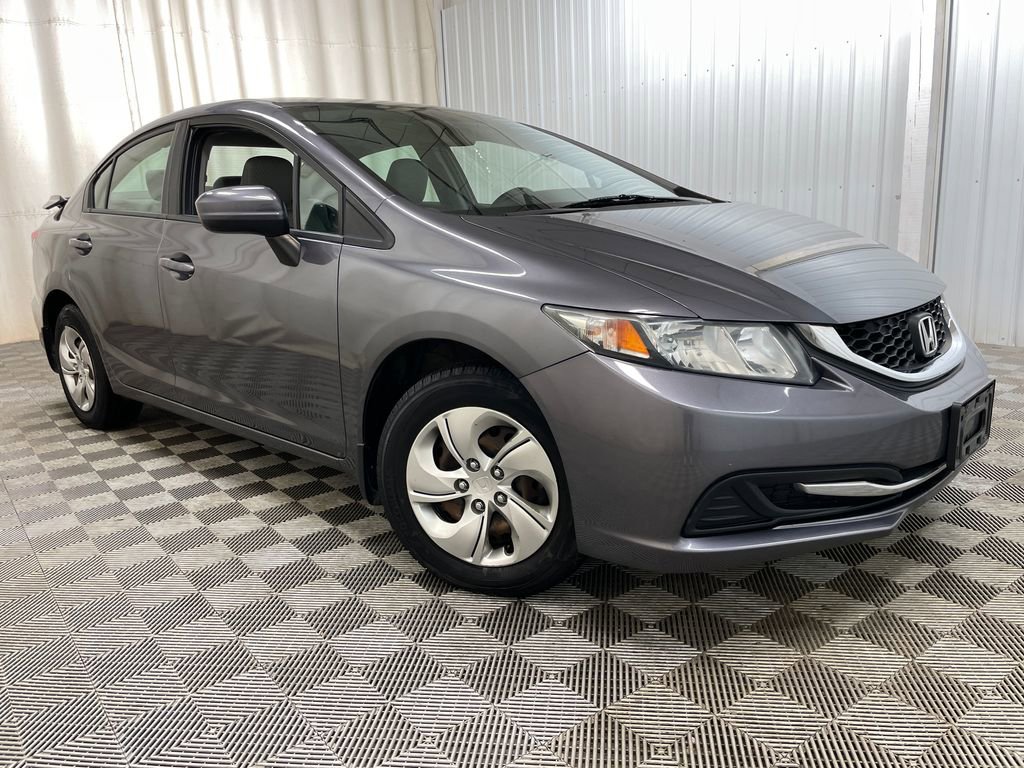 Used 2015 Honda Civic LX image 35