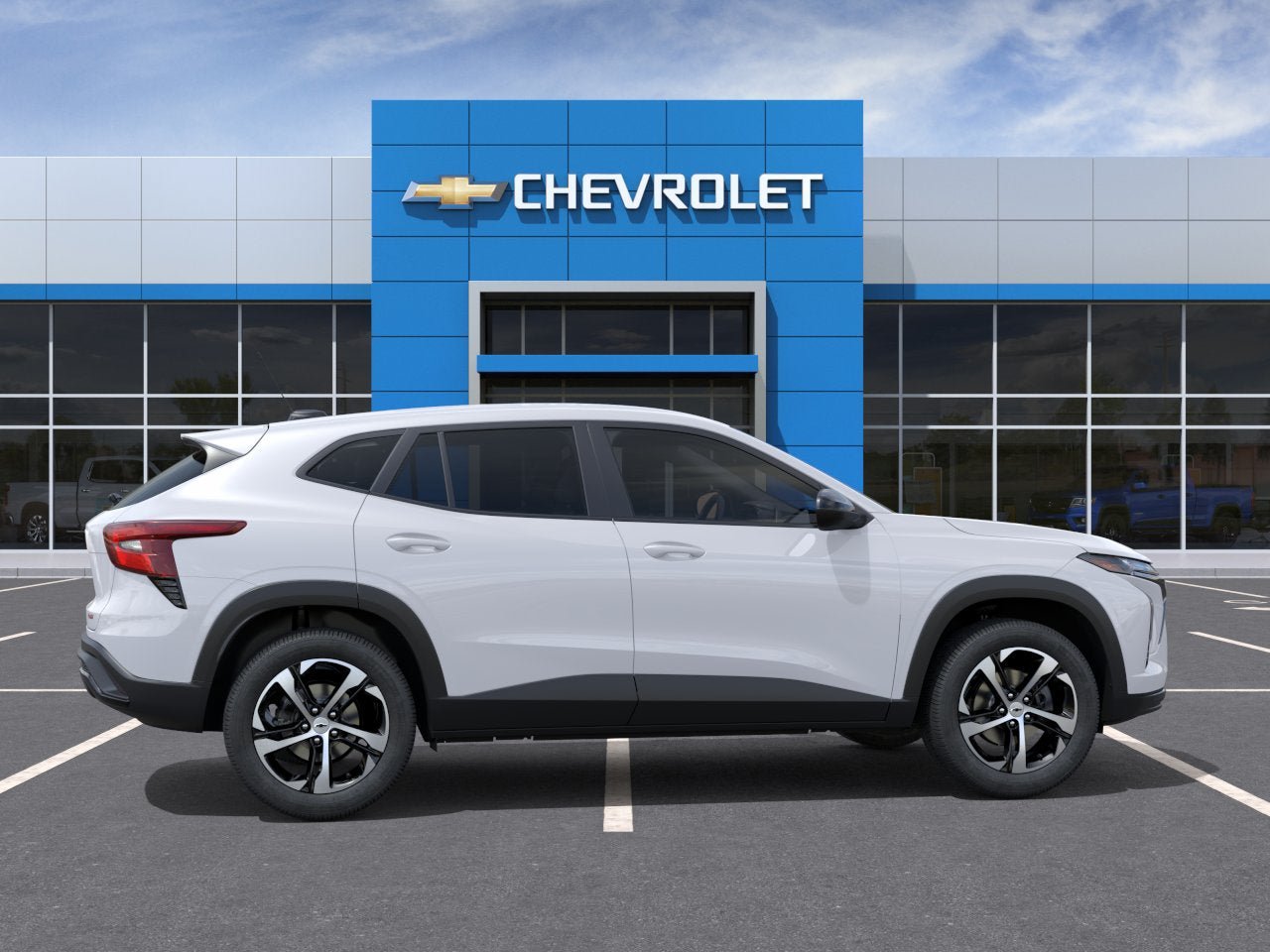 New 2026 Chevrolet Trax RS w/ Driver Confidence Package FWD image 19