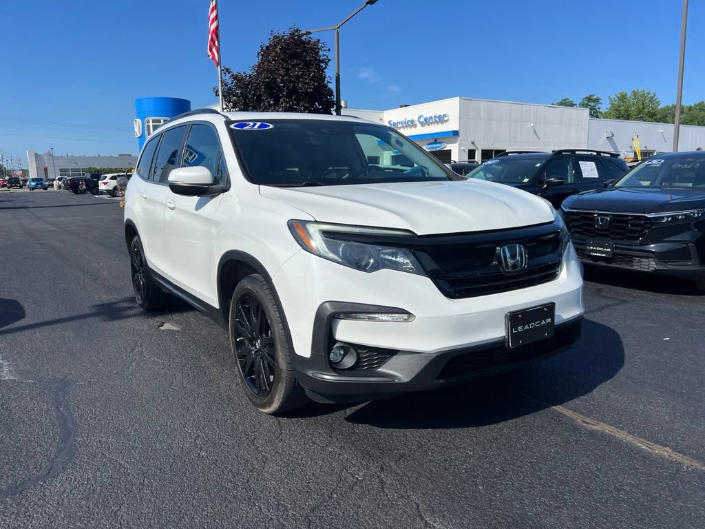 Used 2021 Honda Pilot Special Edition image 7