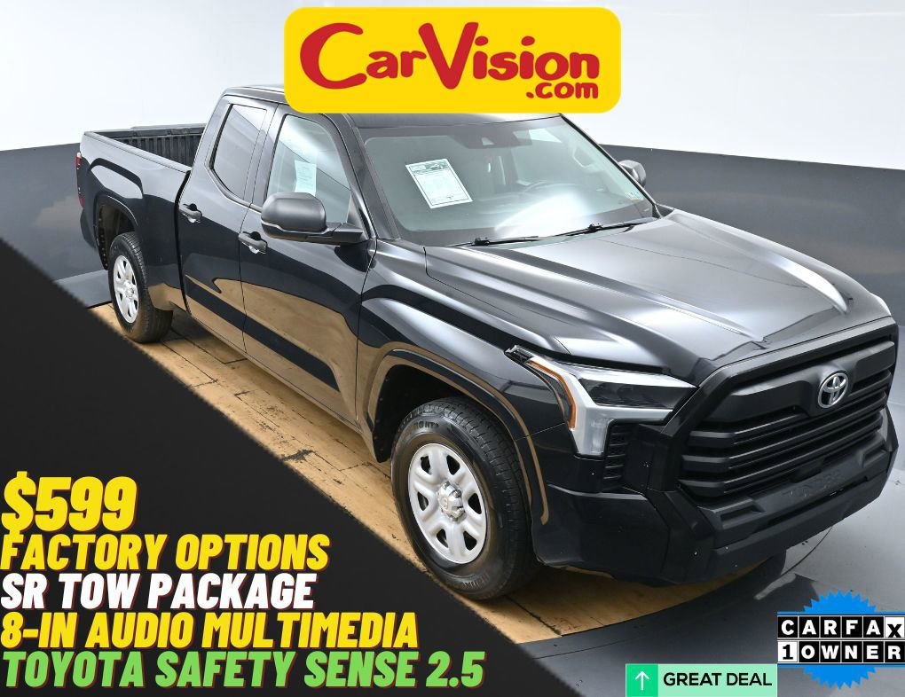 Used 2022 Toyota Tundra SR w/ SR Tow Package RWD image 1