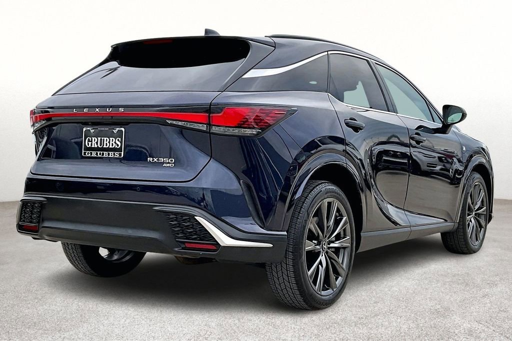 Used 2023 Lexus RX 350 F Sport w/ Accessory Package image 15