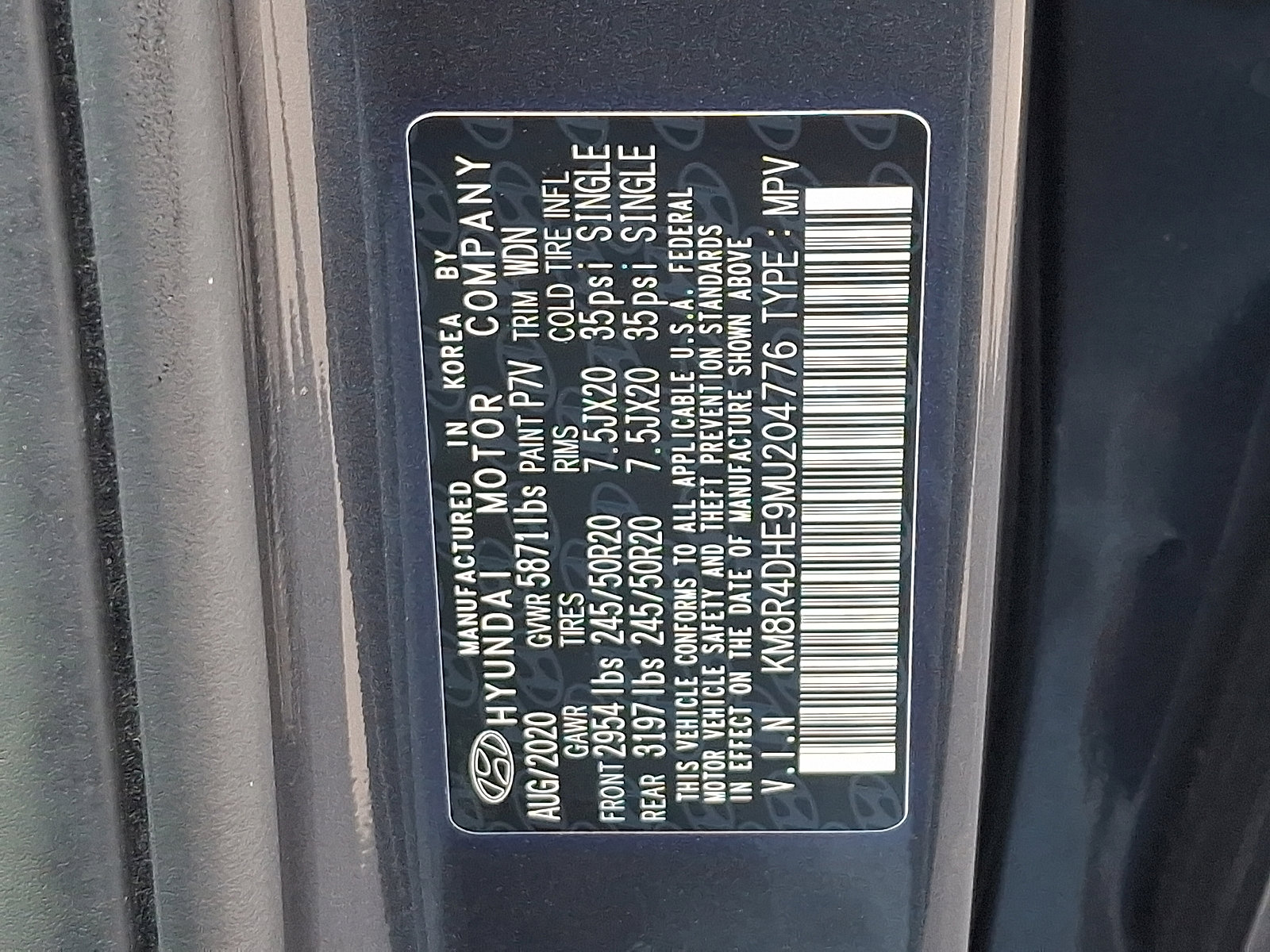 Used 2021 Hyundai Palisade SEL AWD/4WD image 27