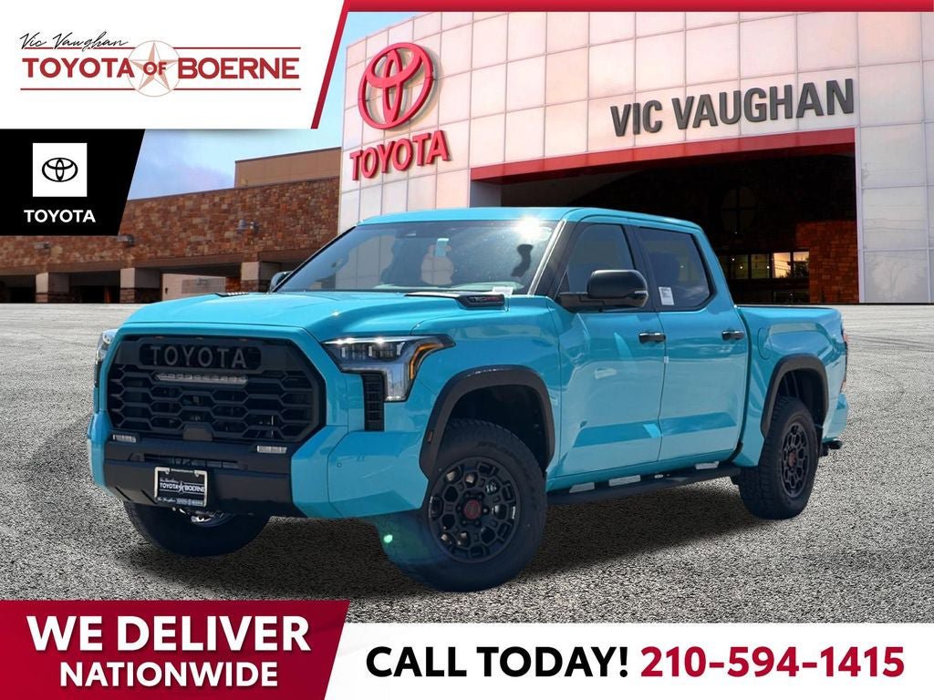 New 2026 Toyota Tundra TRD Pro