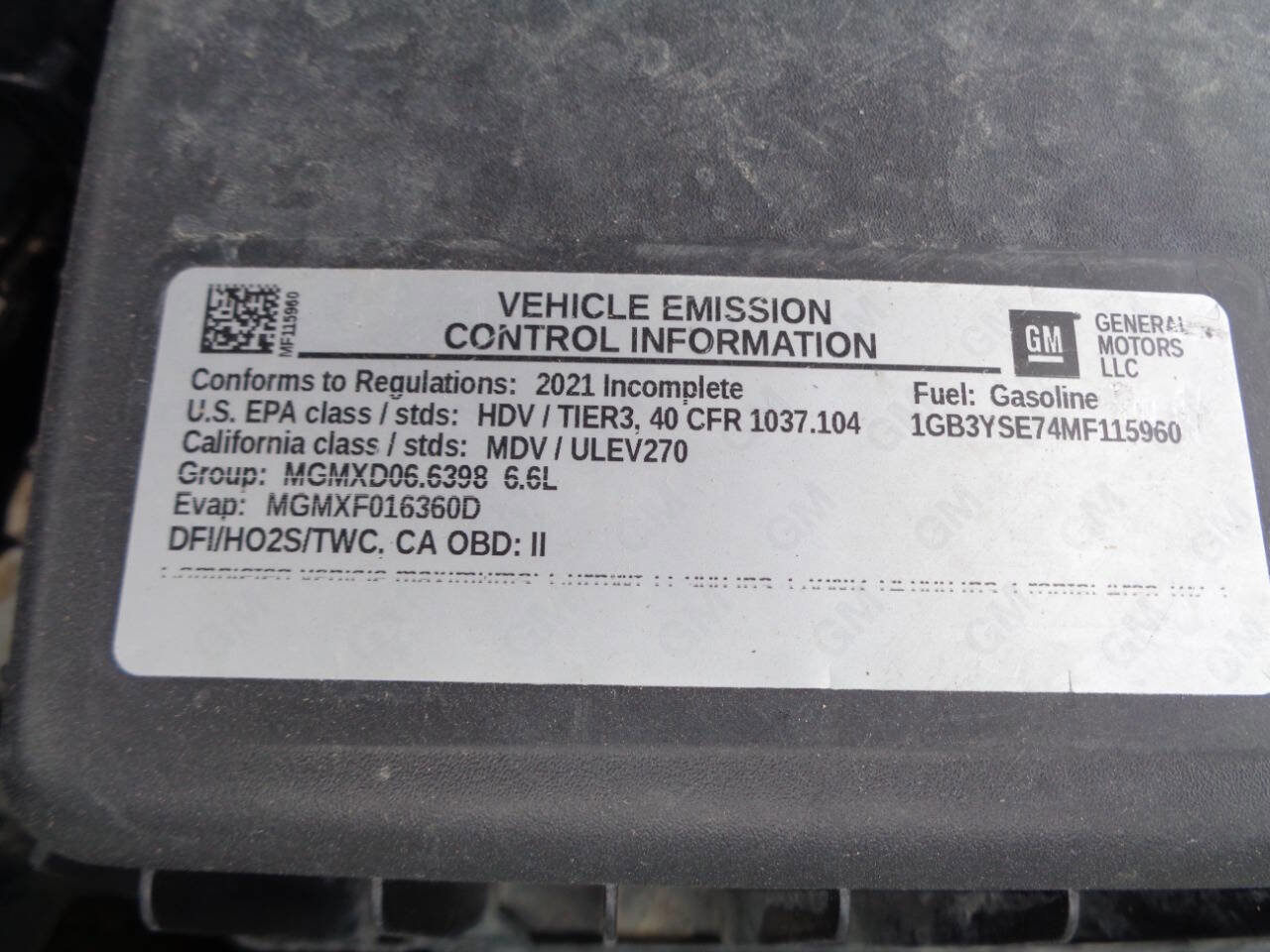 Used 2021 Chevrolet Silverado 3500 W/T w/ WT Convenience Package image 18