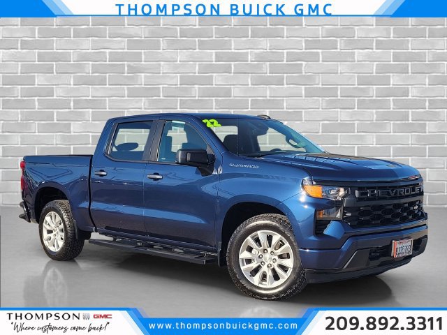 Certified 2022 Chevrolet Silverado 1500 Custom