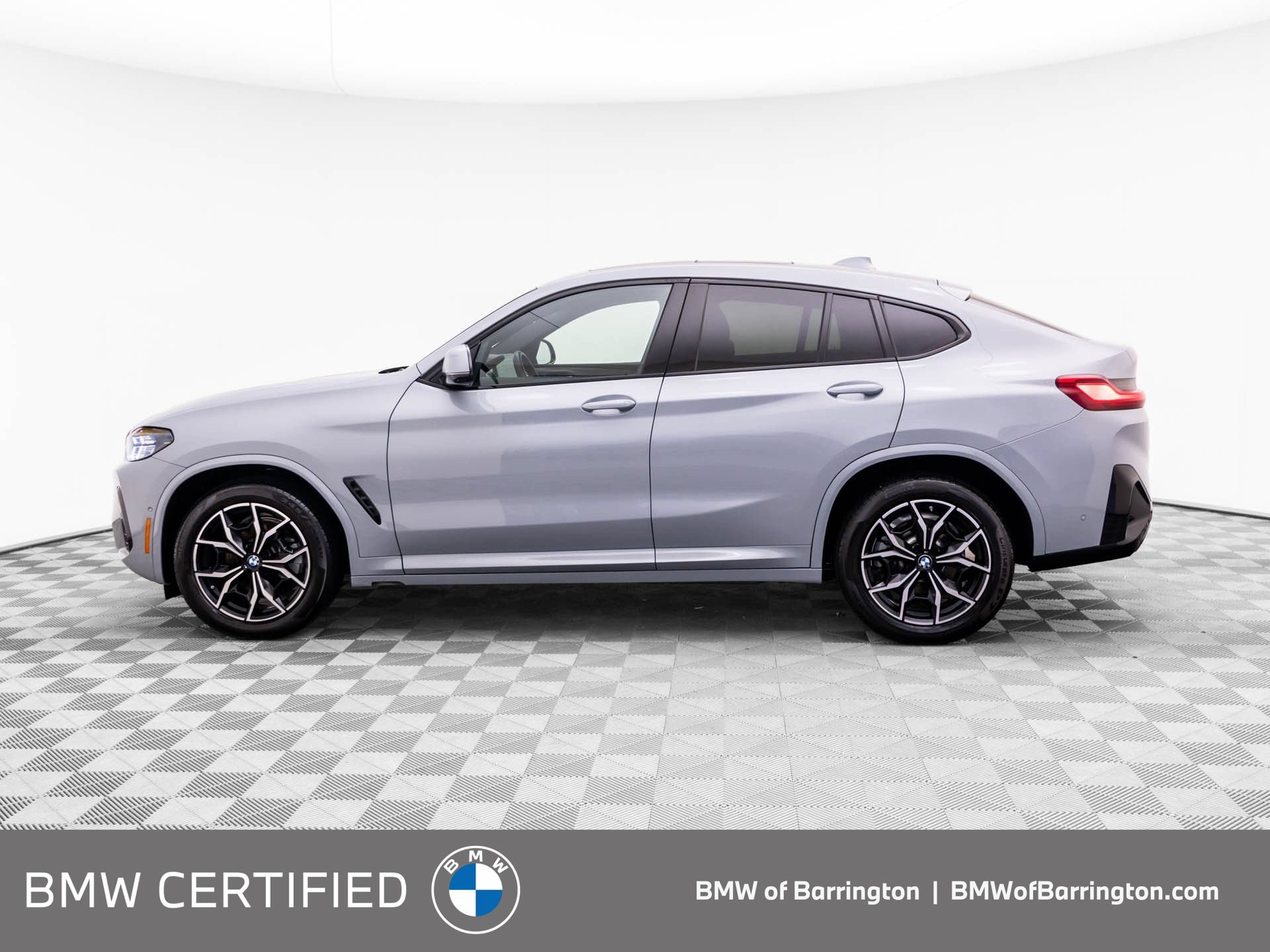 Certified 2025 BMW X4 xDrive30i w/ Premium Package AWD/4WD video 2