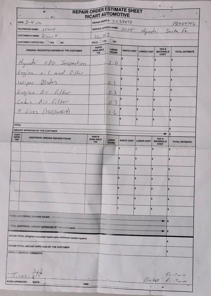 Used 2025 Hyundai Santa Fe SEL image 4