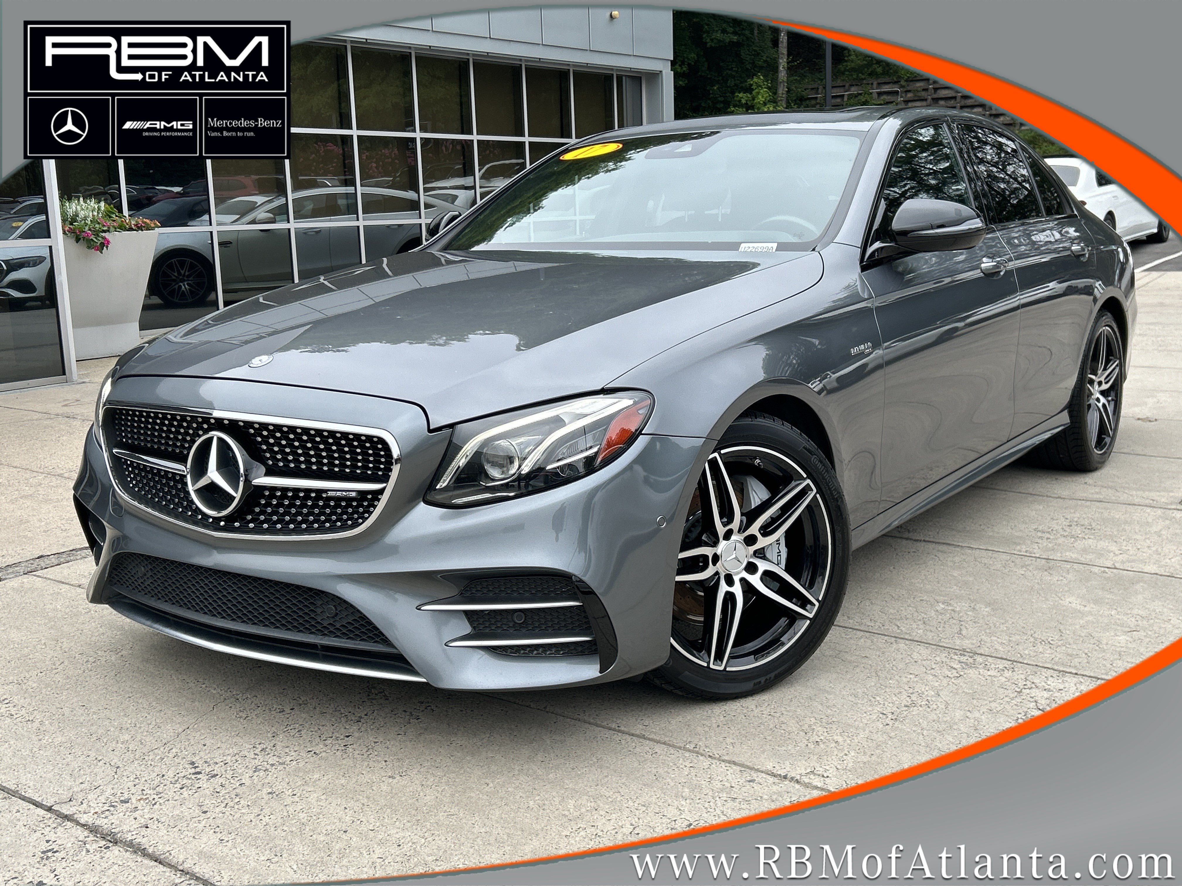 Used 2017 Mercedes-Benz E 43 AMG 4MATIC Sedan image 1