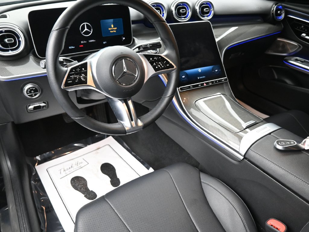 Used 2024 Mercedes-Benz CLE 300 4MATIC Coupe image 24