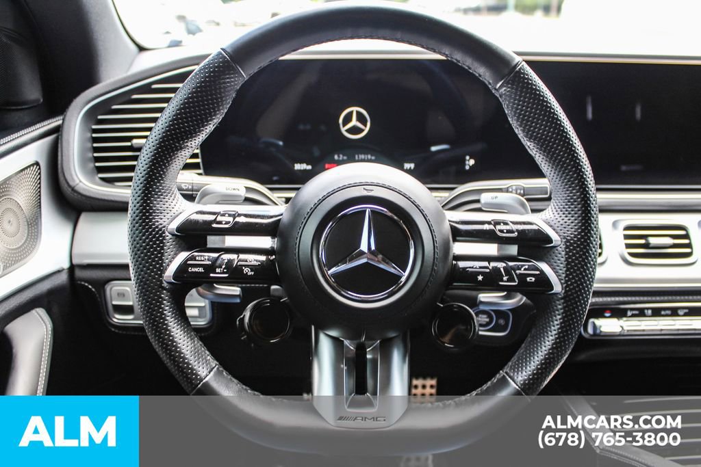Used 2024 Mercedes-Benz GLE 53 AMG 4MATIC Coupe image 27