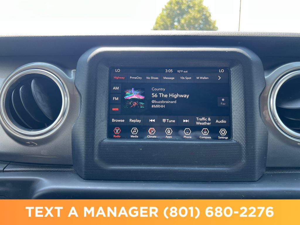 Used 2019 Jeep Wrangler Unlimited Sahara AWD/4WD image 22