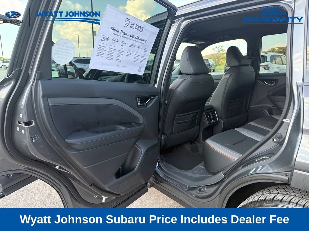 New 2026 Subaru Forester Sport AWD/4WD image 29