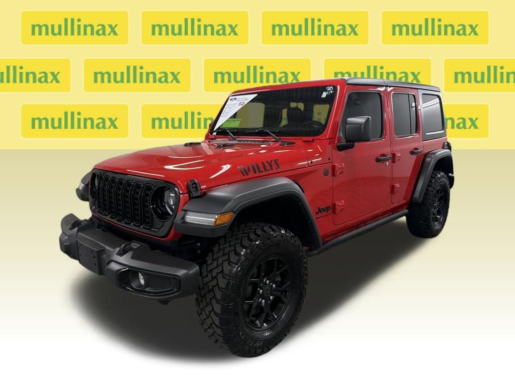 Used 2024 Jeep Wrangler Willys image 14