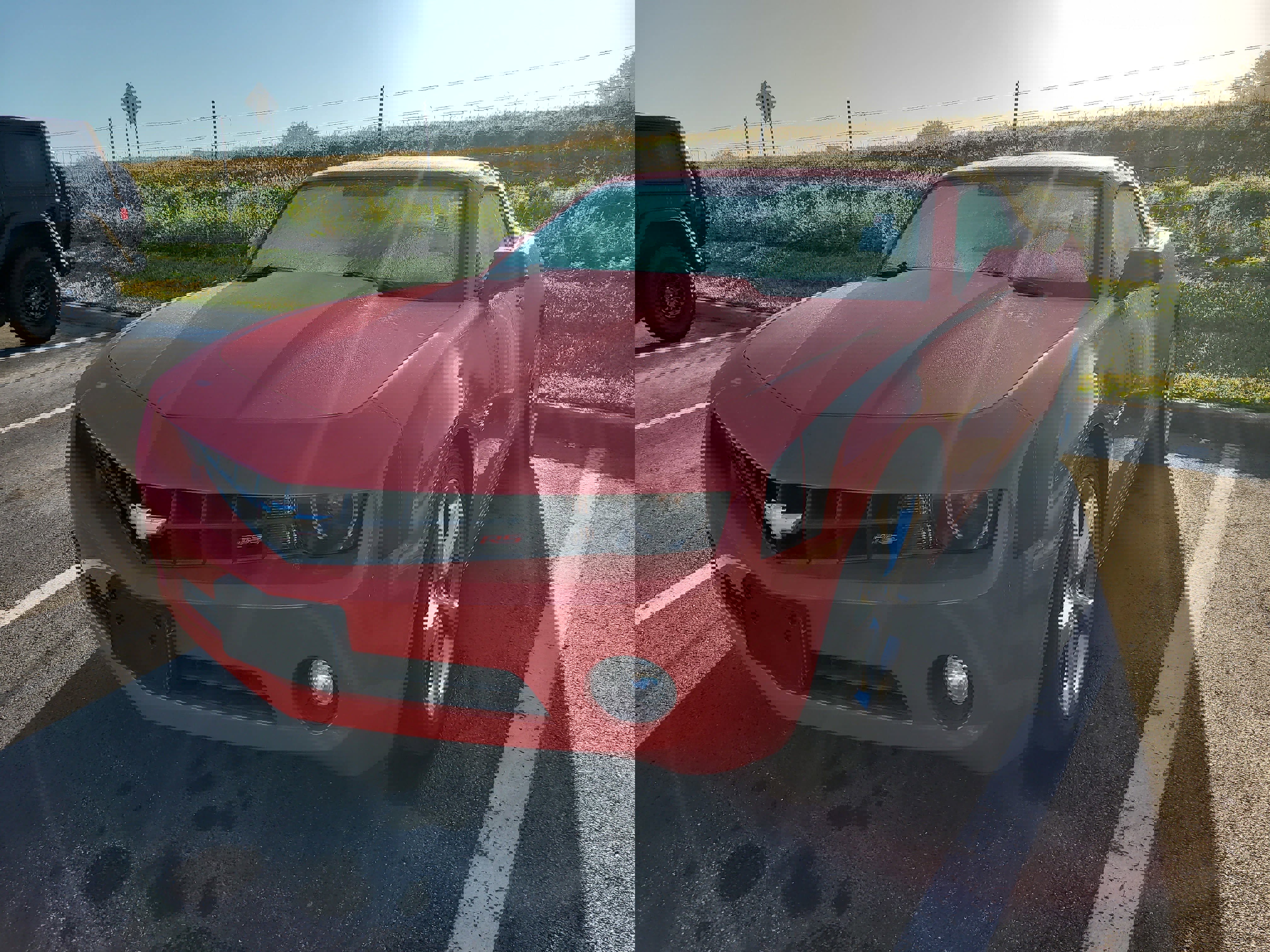 Used 2013 Chevrolet Camaro LT w/ RS Package image 3