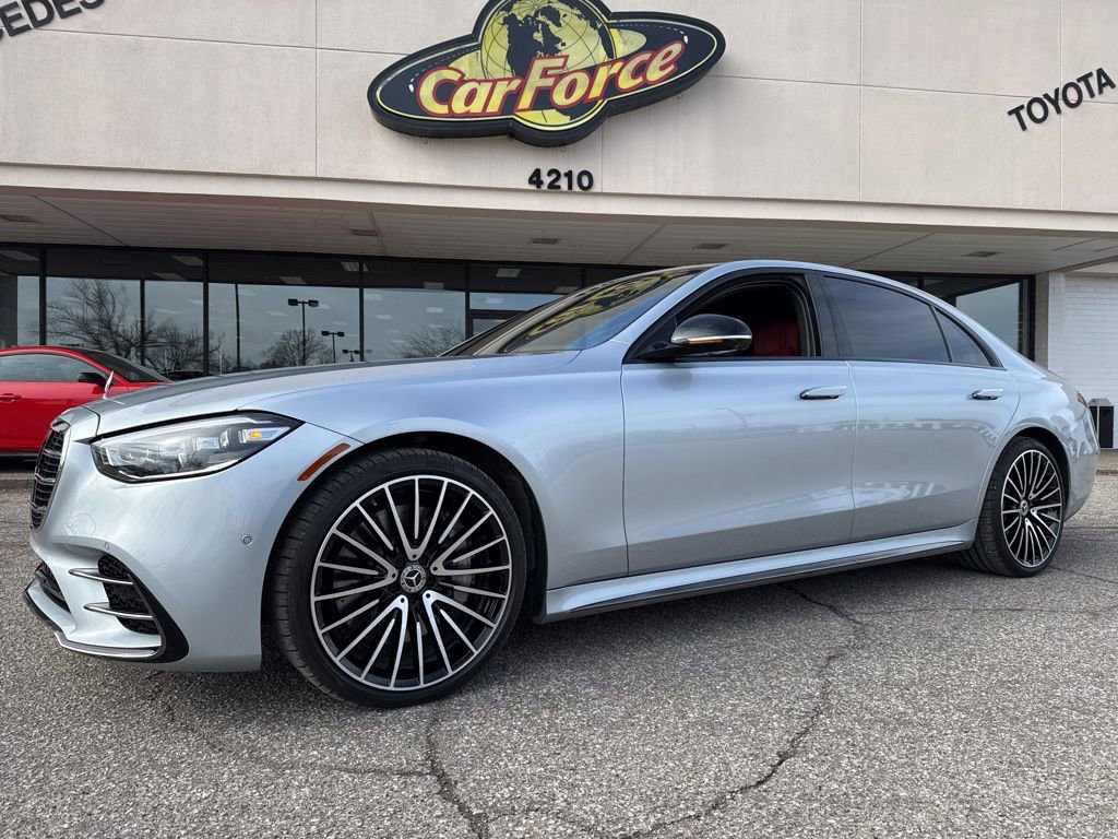 Used 2023 Mercedes-Benz S 580 4MATIC Sedan image 29