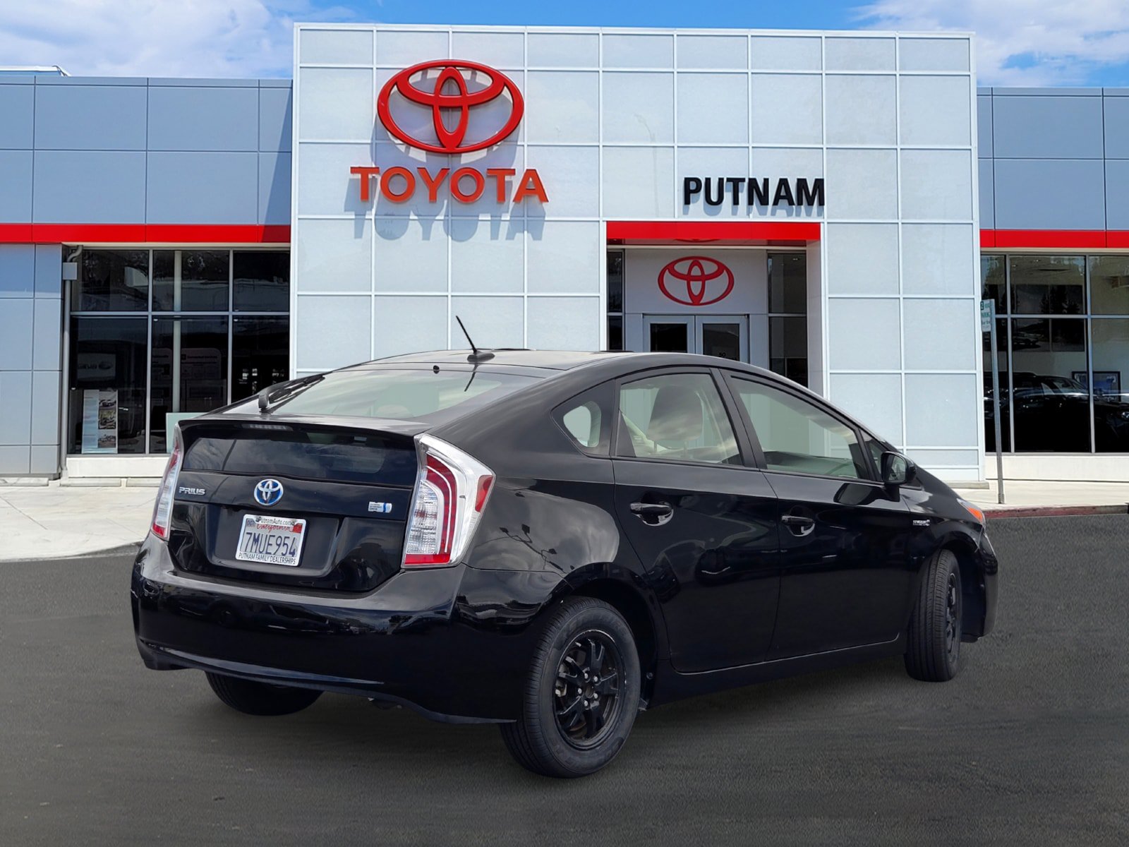 Used 2015 Toyota Prius Three FWD image 4