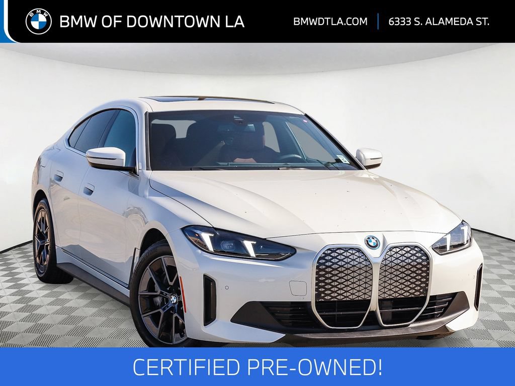 Certified 2025 BMW i4 eDrive40 RWD image 1