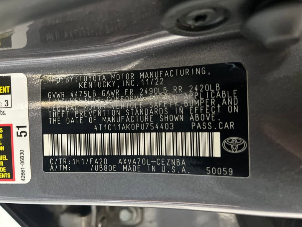 Used 2023 Toyota Camry LE image 79