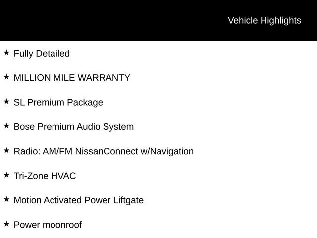 Used 2023 Nissan Rogue SL w/ SL Premium Package AWD/4WD image 5