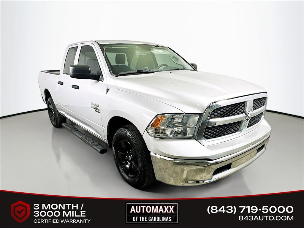 Used 2019 RAM 1500 Tradesman w/ Chrome Plus Package