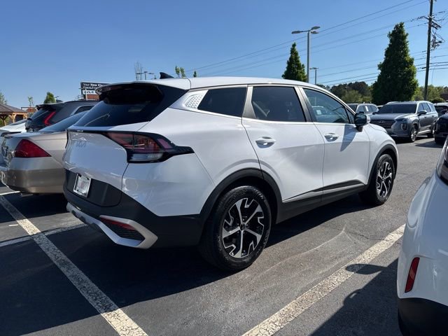 Certified 2025 Kia Sportage EX image 3