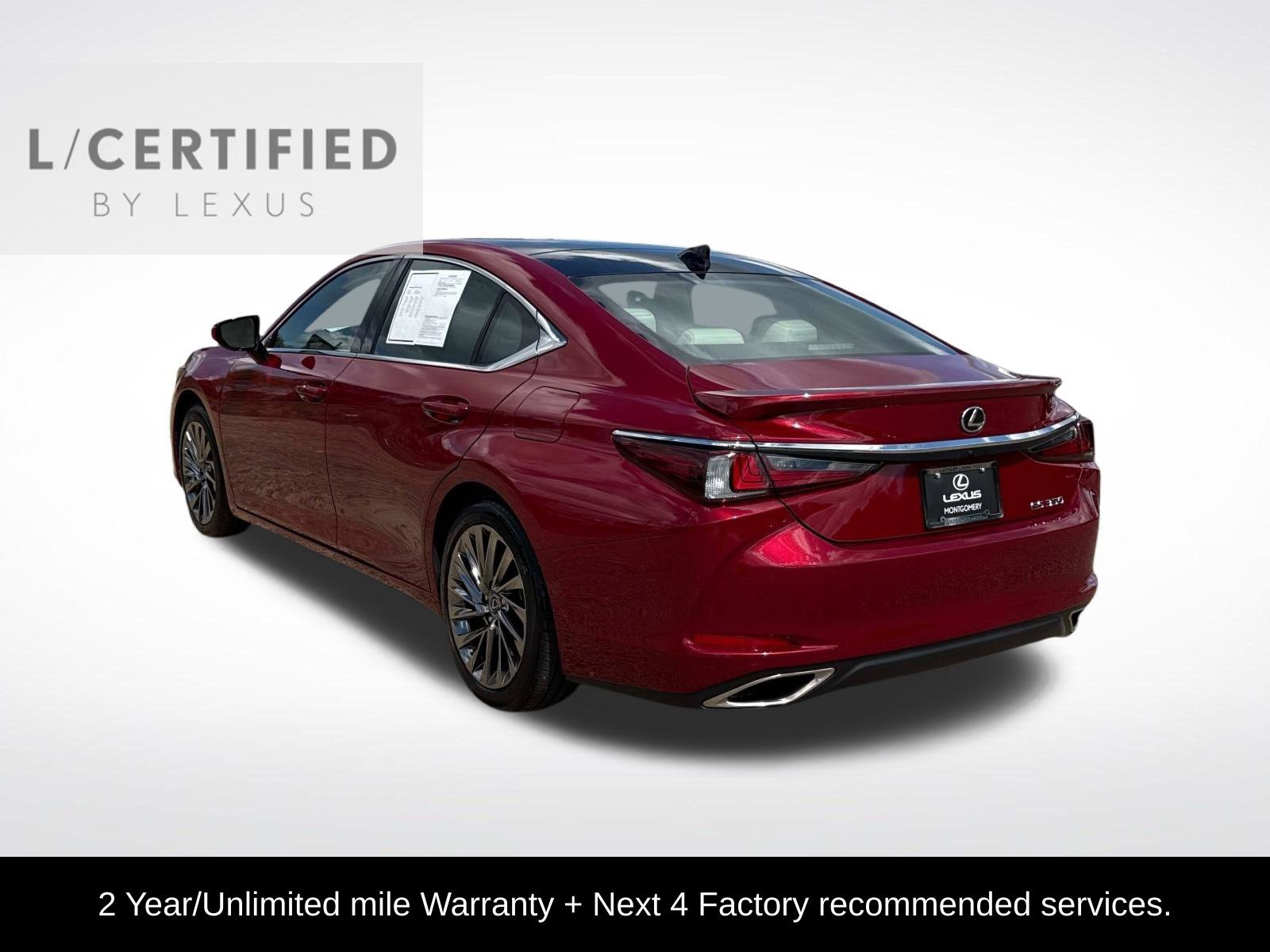 Used 2024 Lexus ES 350 Ultra Luxury w/ Accessory Package (Z2) FWD image 6