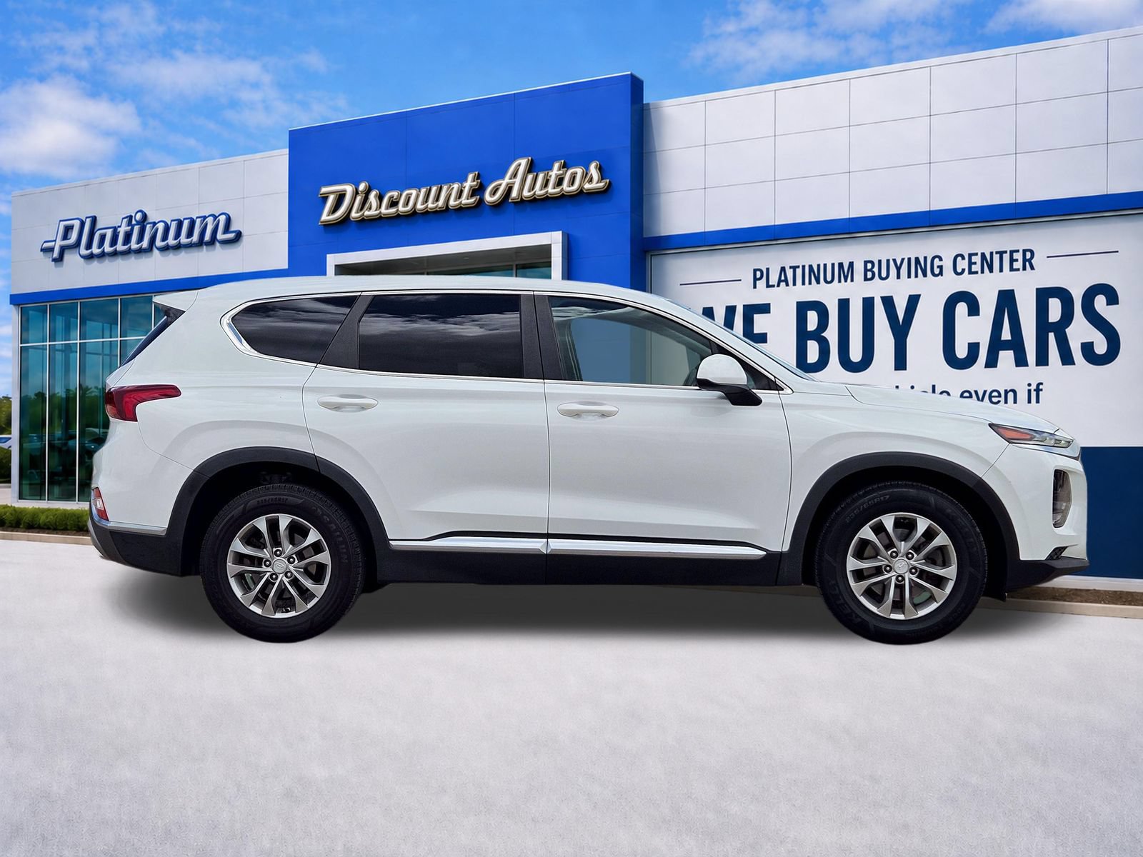 Used 2019 Hyundai Santa Fe SE FWD image 7