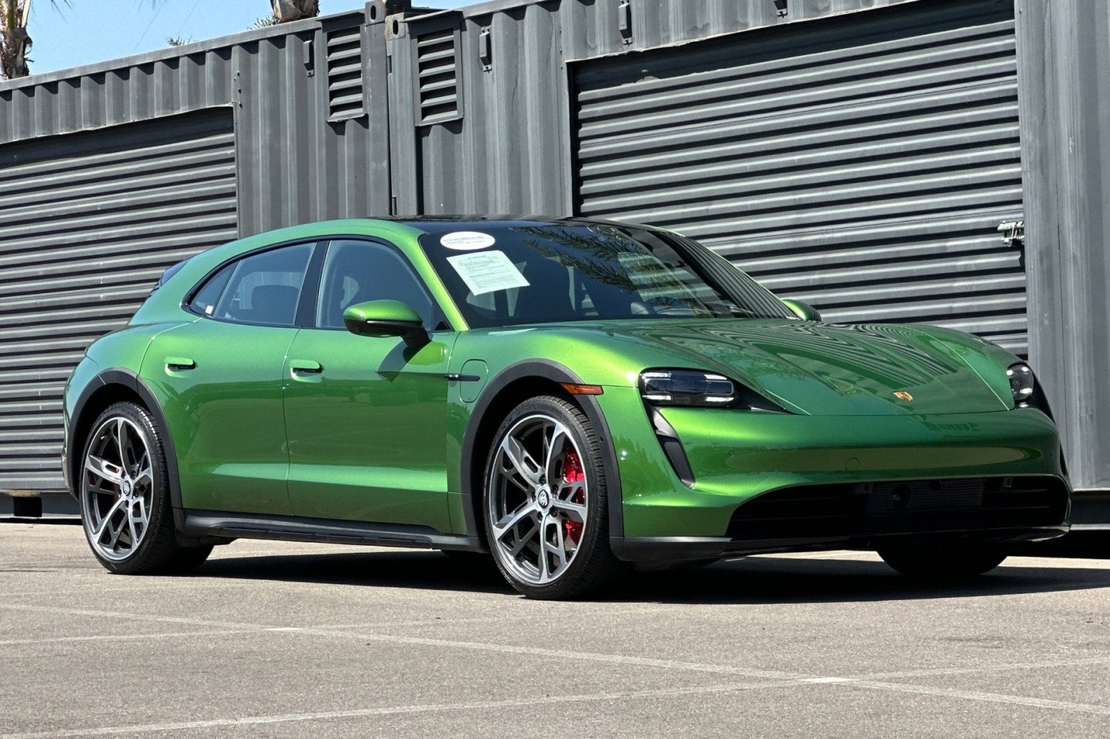Certified 2023 Porsche Taycan 4S AWD/4WD image 10