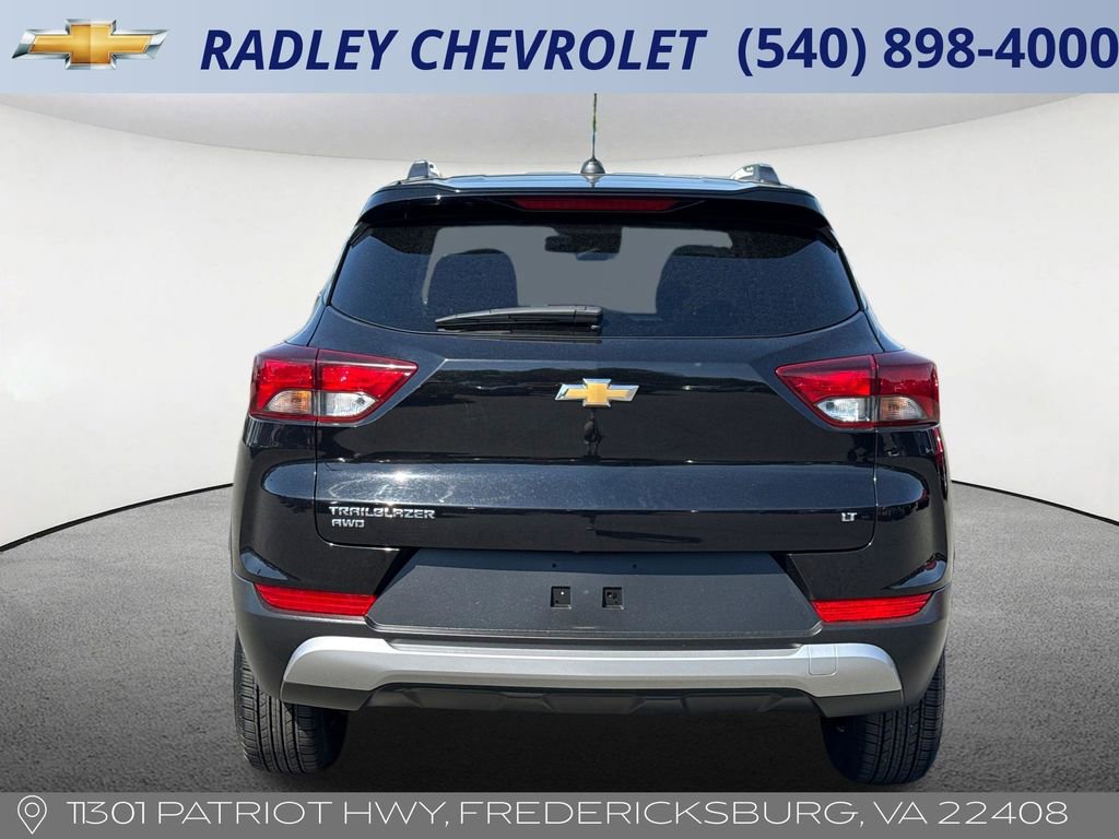 Certified 2025 Chevrolet TrailBlazer LT AWD/4WD image 18