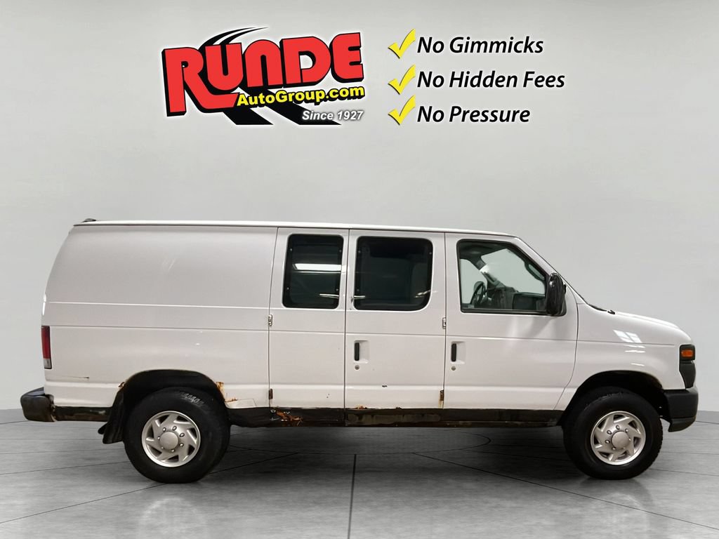 Used 2011 Ford E-250 and Econoline 250 w/ Commercial Cargo Van Pkg RWD image 7