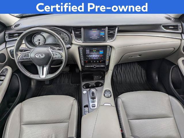 Certified 2023 INFINITI QX50 Luxe AWD/4WD image 16