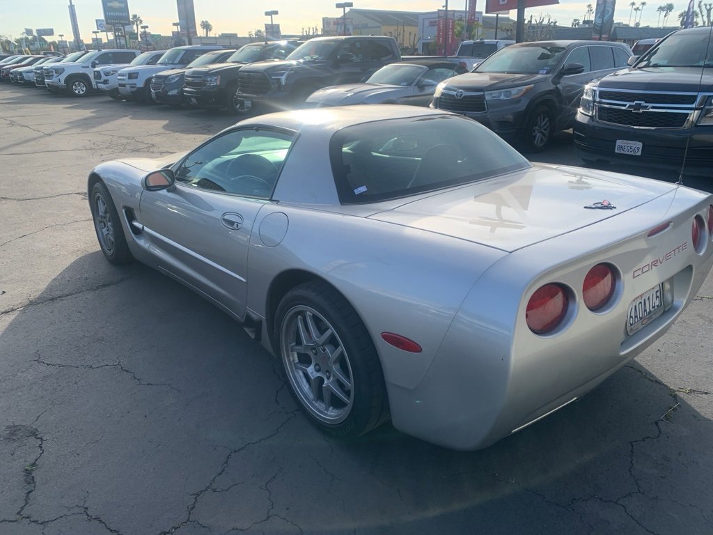 Used 2004 Chevrolet Corvette Z06 w/ Memory Package image 8