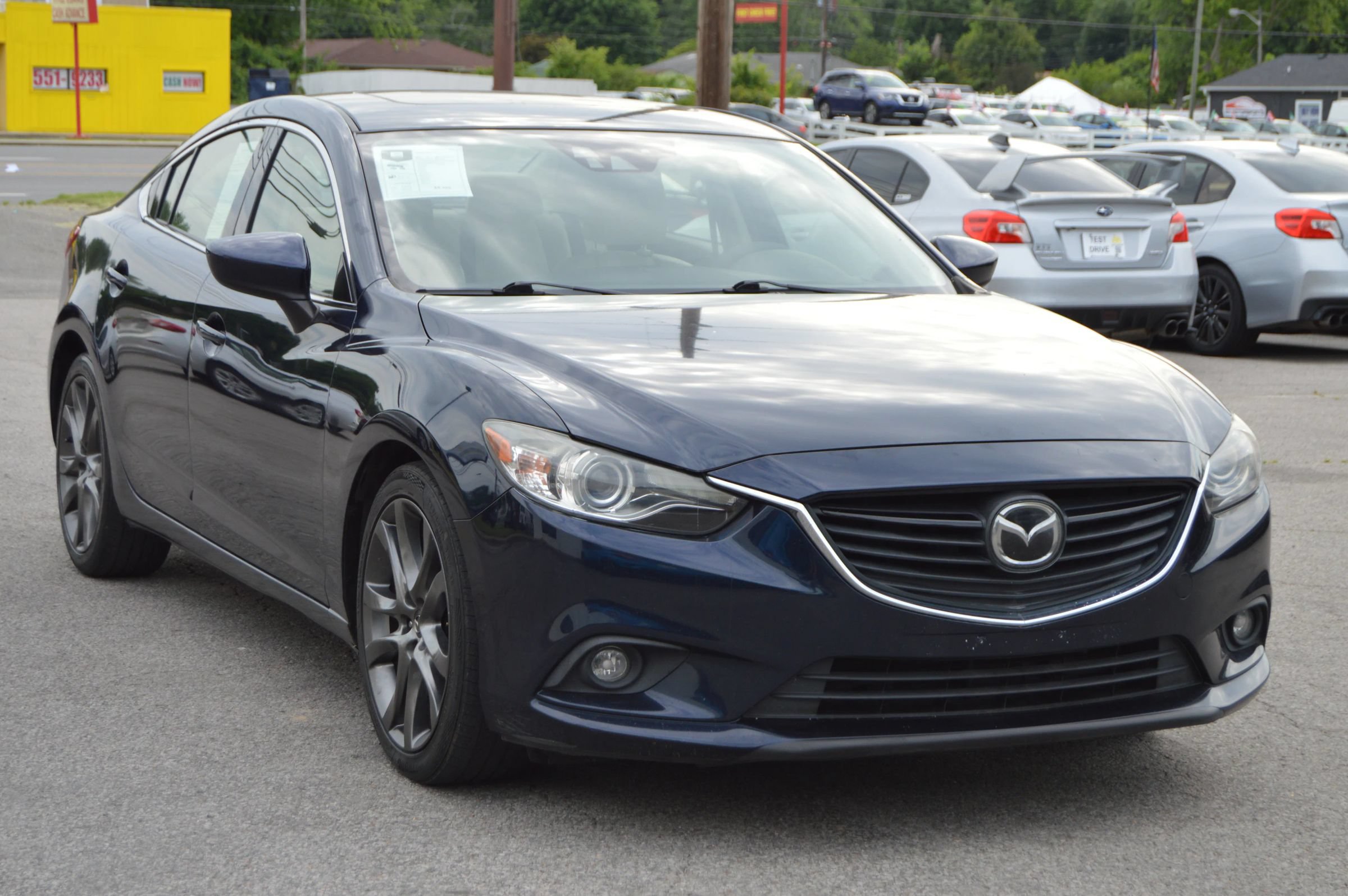 Used 2015 MAZDA MAZDA6 Grand Touring w/ GT Technology Package FWD image 2