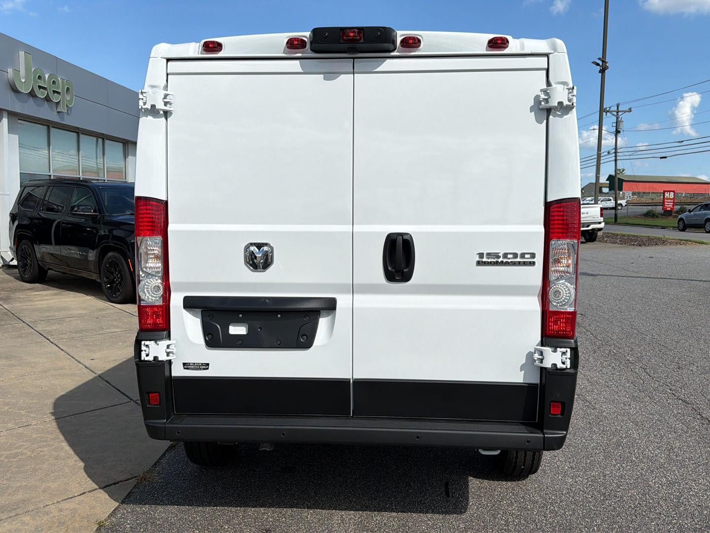 New 2026 RAM ProMaster 1500 w/ Convenience Group FWD image 10